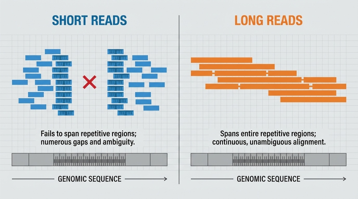 Why read length matters