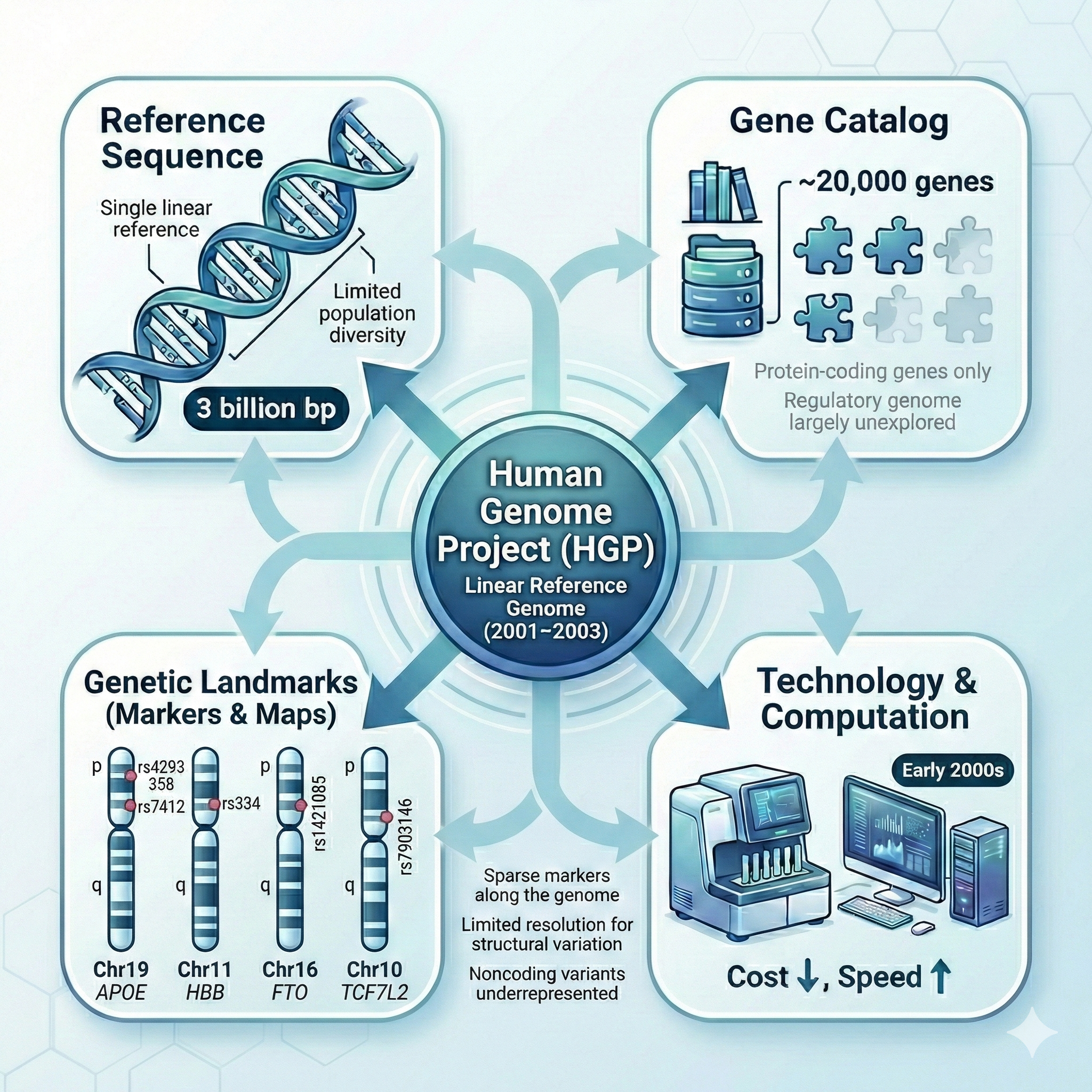 Figure 2. What the Human Genome Project Aimed to Build