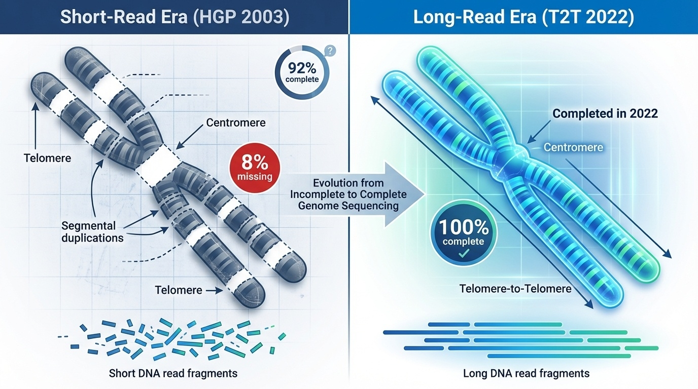 Figure 4. What the HGP Left Unfinished - and Why It Mattered