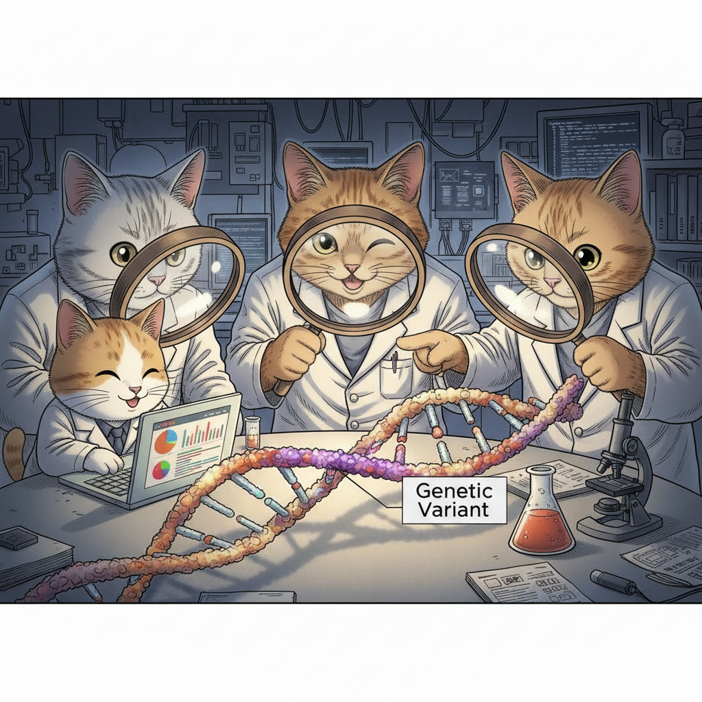 Cats for variants
