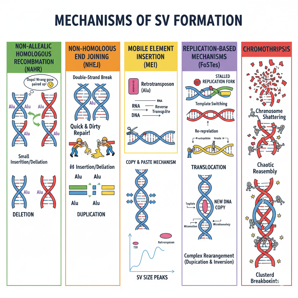 Mechanisms of SV Formation