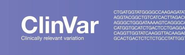 ClinVar 데이터베이스