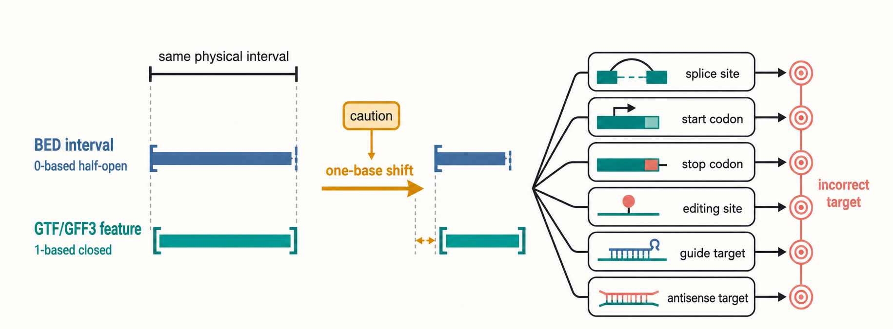Figure 18.4. Coordinate System Failure Modes