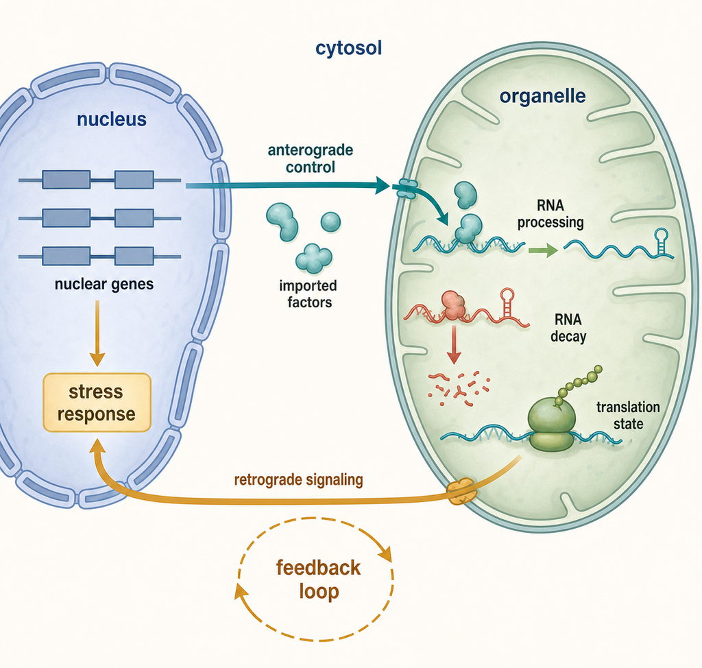 Figure 37.4. Organelle-Nuclear Coordination Loop