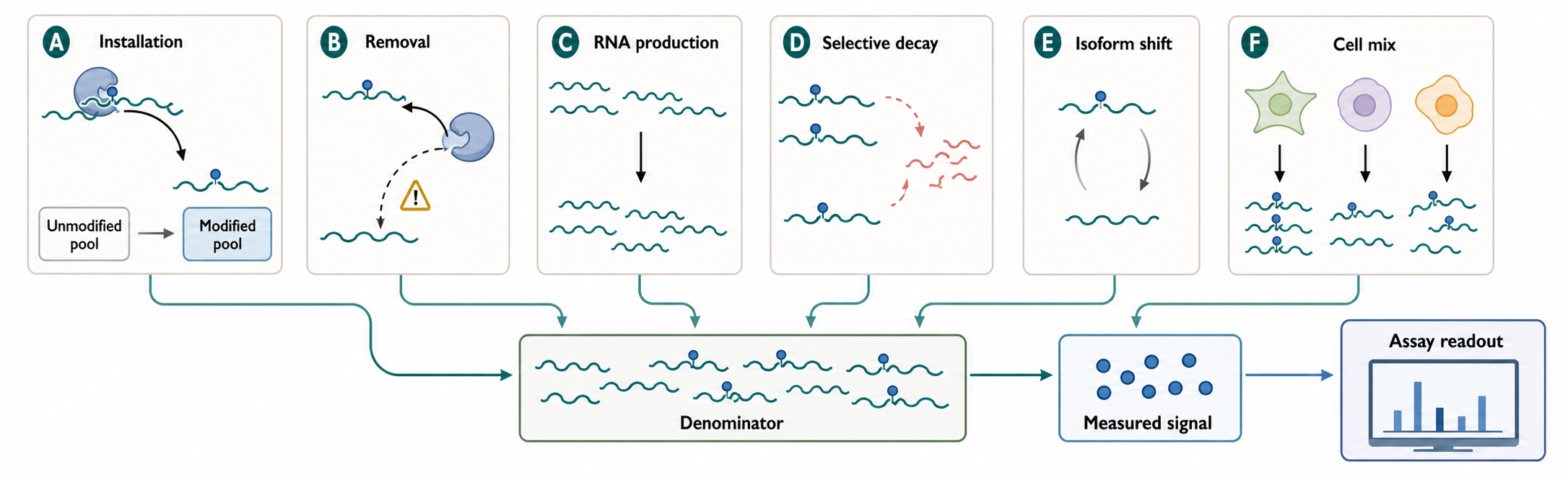 Figure 52.1. Biological Routes to a Dynamic Modification State