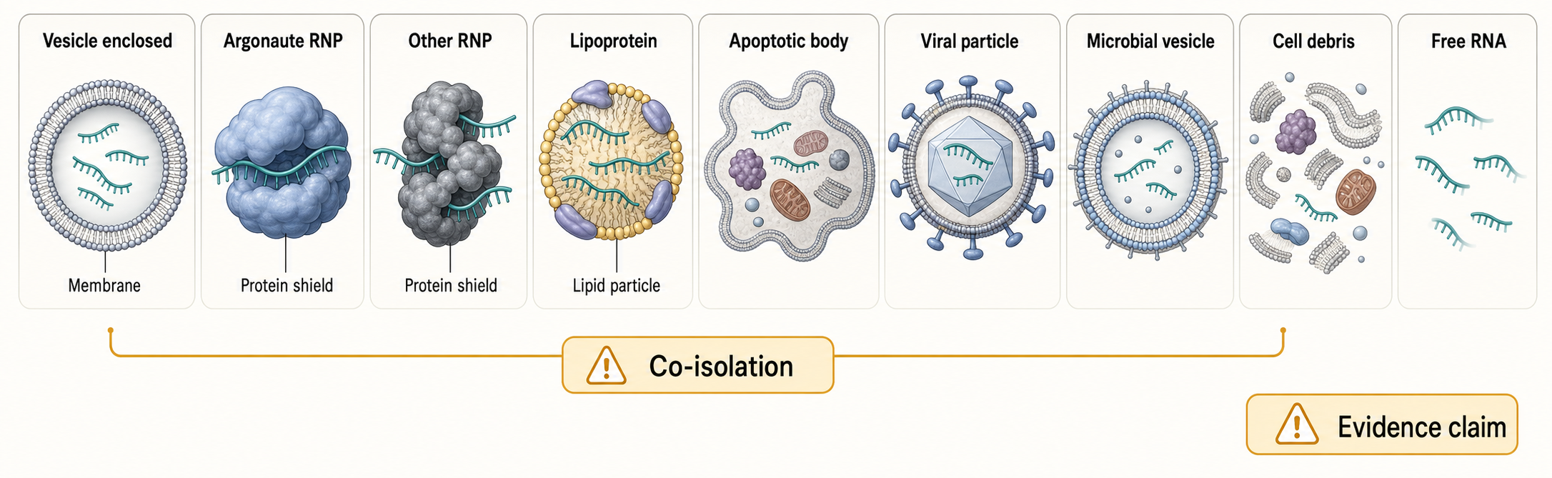 Figure 107.1. Carrier Taxonomy for Extracellular RNA