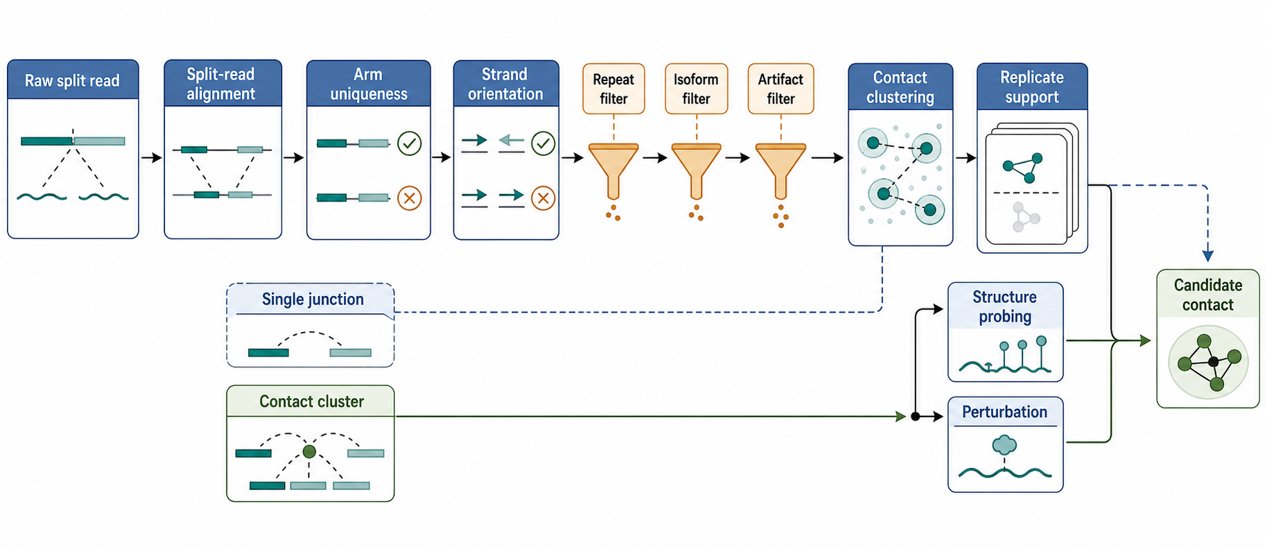 Figure 134.3. Chimeric Read Interpretation Workflow