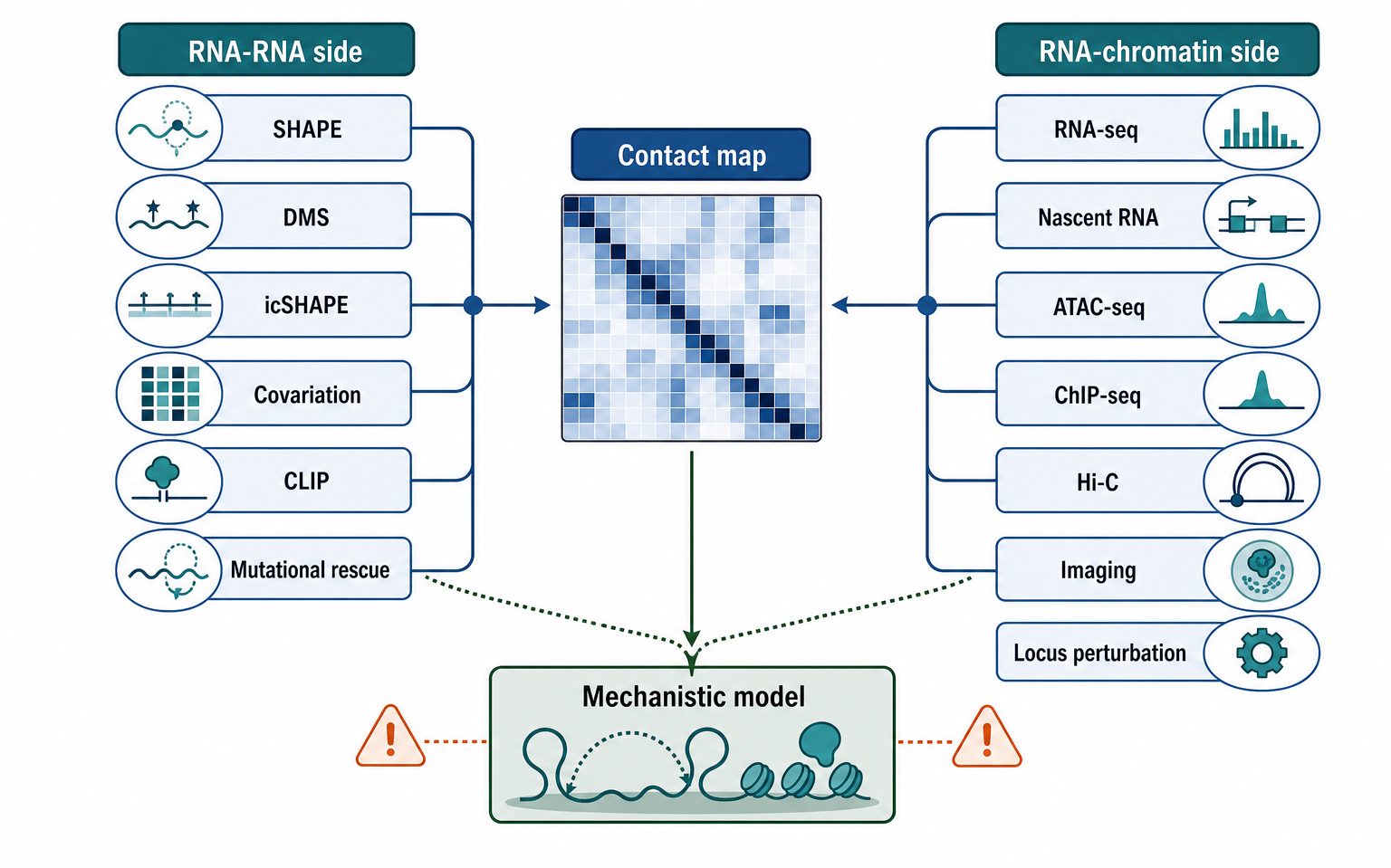 Figure 134.5. Integrating Contact Maps with Orthogonal Evidence