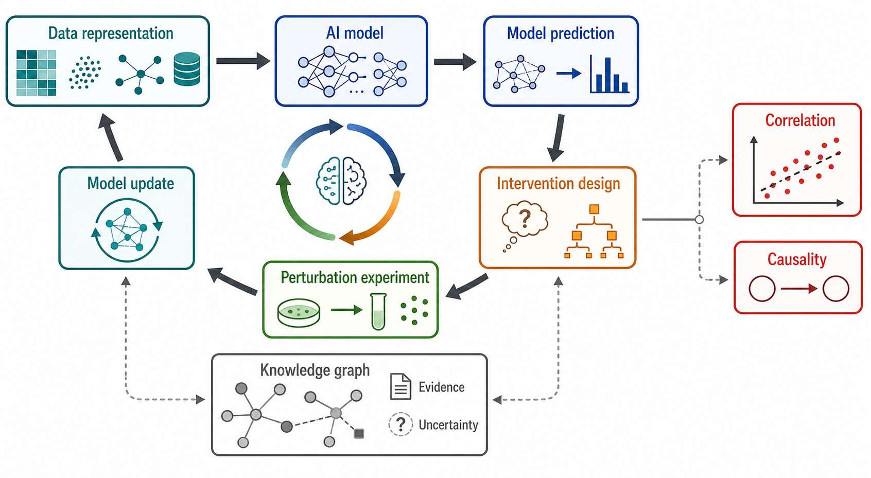 Figure 146.5. AI-Assisted Causal Inference and Validation Loop