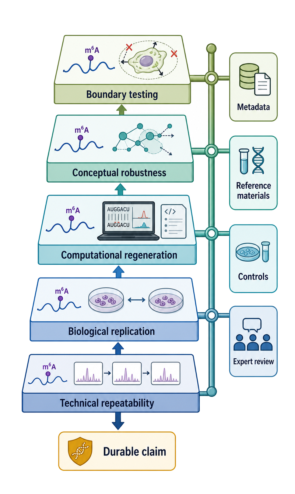Figure 165.12. Reproducibility Ladder for Frontier Claims