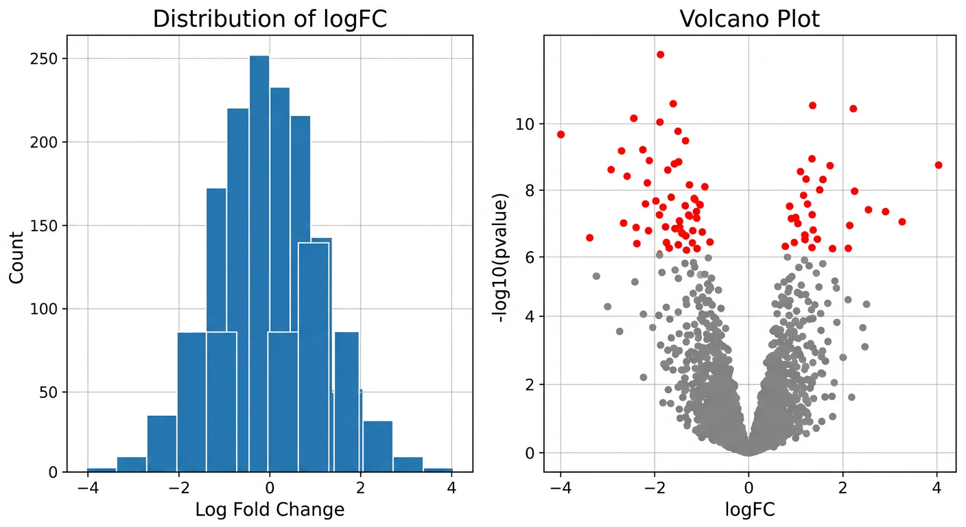 Subplot으로 두 개의 그래프를 나란히 배치한 예시