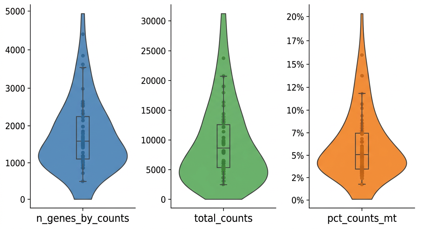 QC 바이올린 플롯
