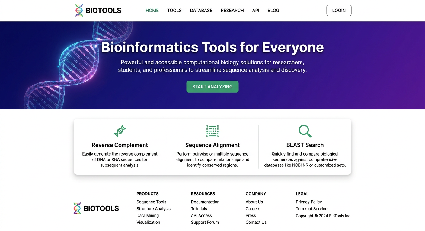 잘 디자인된 랜딩 페이지 예시