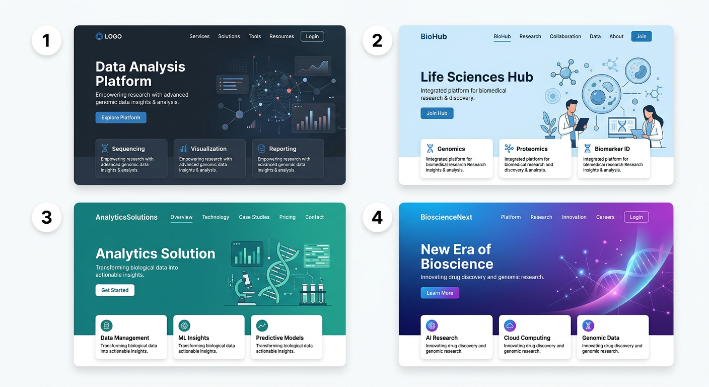 Gemini 디자인 목업