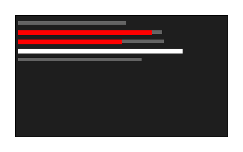 Git Push 거부 시 터미널 에러 메시지 스크린샷