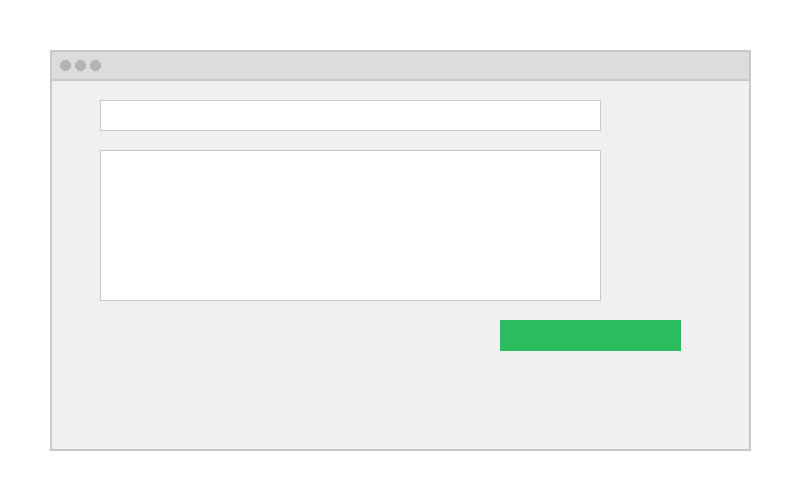Pull Request 상세 내용 작성 화면 스크린샷