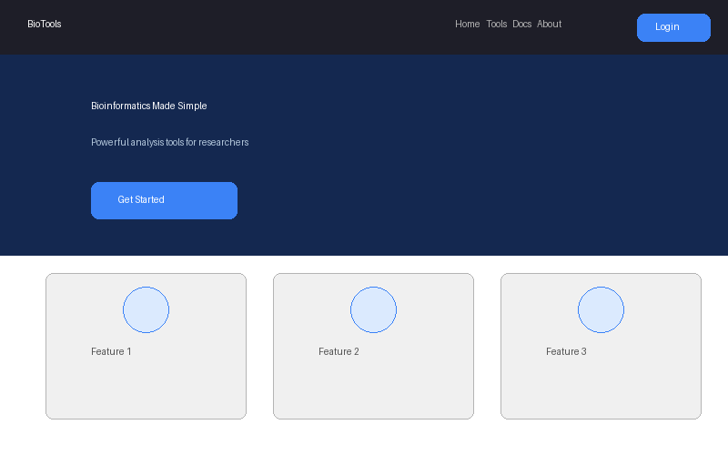 잘 디자인된 랜딩 페이지 예시