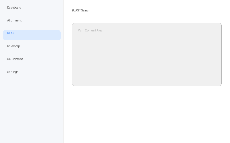 사이드바 레이아웃