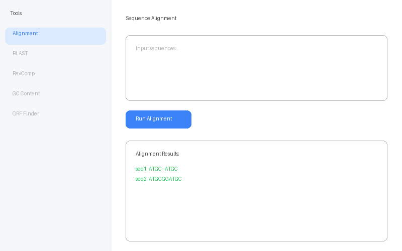 다중 도구 사이드바